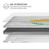 Cyprus Flag Distressed MacBook Cases